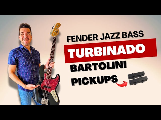 Bartolini Classic Dual Coil Jazz Pickups 57CBJD1 (Fender American