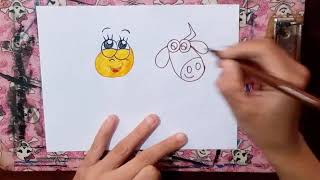 Como Desenhar A Salomê A Vaca Do Desenho Bob Zoom Desenho Facil Para Crianças