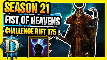 Diablo 3 Challenge Rift 175 Fist Of The Heavens Crusader Challenge Rift Diablo 3 Guide (Season 21)