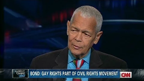 Julian Bond: Gay rights are civil rights