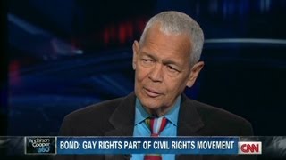 Julian Bond: Gay rights are civil rights