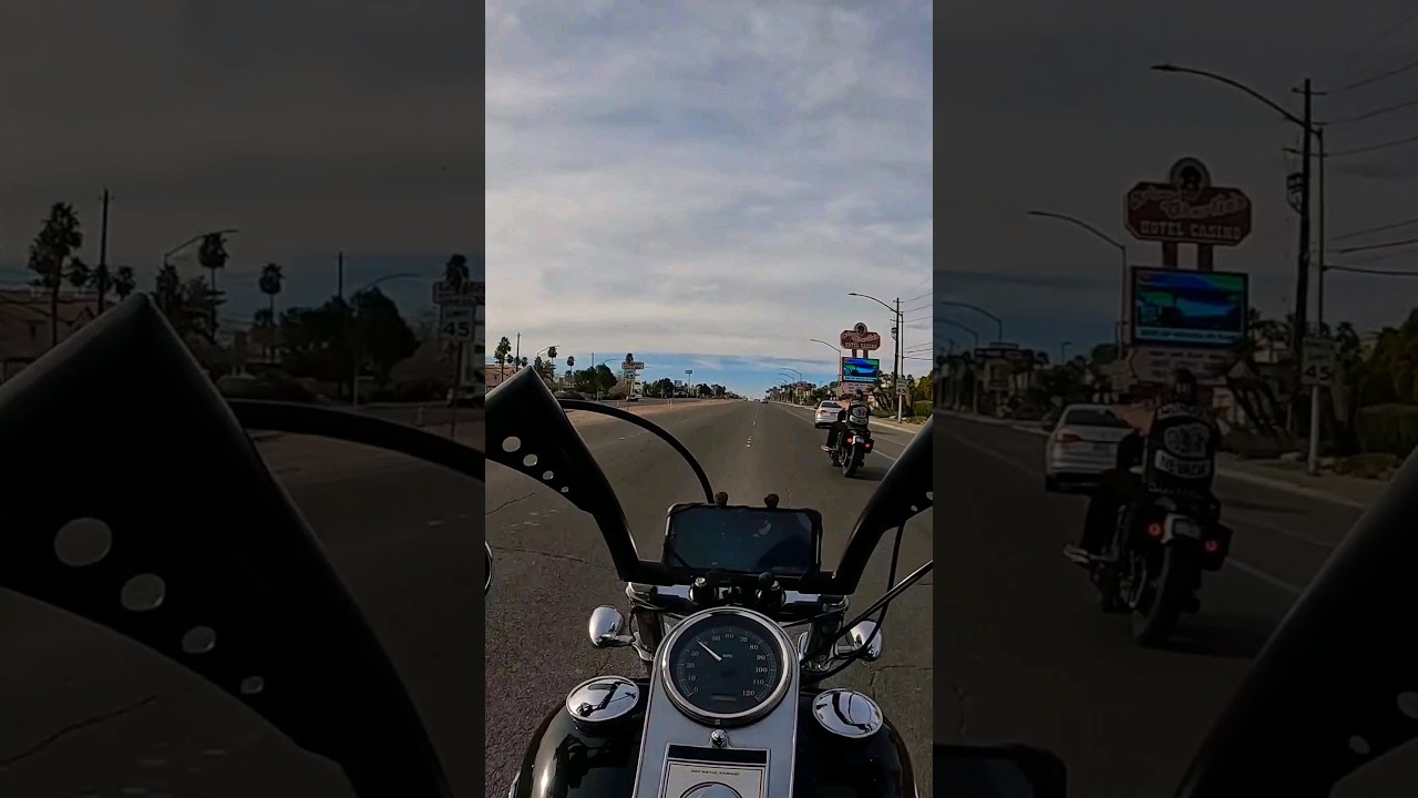 Mongols MC. first time I have ever seen one in Las Vegas in 20 years.# Harley-Davidson 