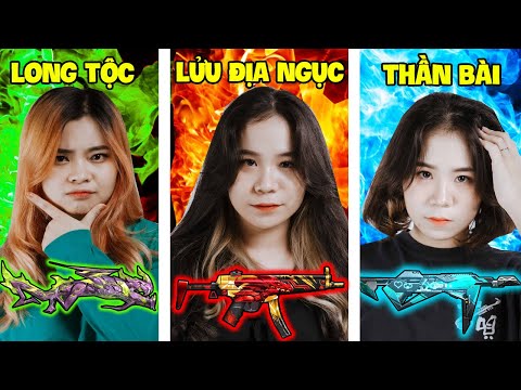 SAMMY SỬ DỤNG MP5 lỬA ĐỊA NGỤC SOLO TỬ CHIẾN CÙNG HỘI CHỊ EM TRONG FREE FIRE