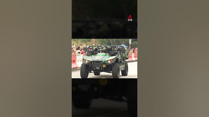 NDP 2025: Mobile Column goes through Singapore neighbourhoods
