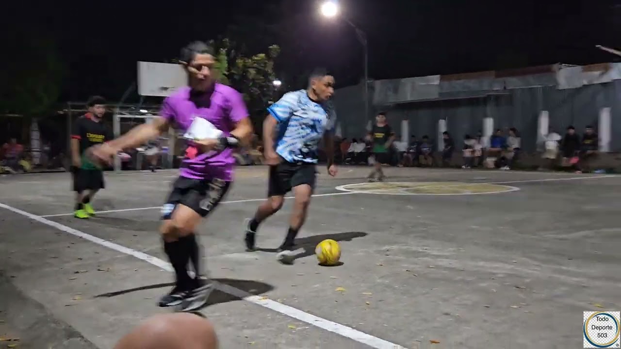 2T futbol 4x4,  triunfo yuqueros ante 420 FC 