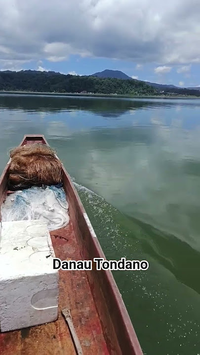 Danau Tondano Sulawesi utara