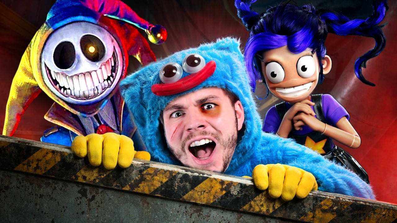 POPPY PLAYTIME 5 (komplettes Game)