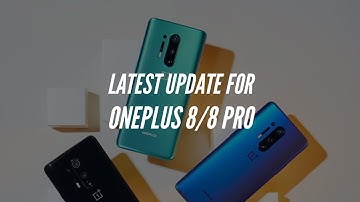 OxygenOS Open Beta 10 for OnePlus 8/8 Pro | AOD, Bitmoji and many New features