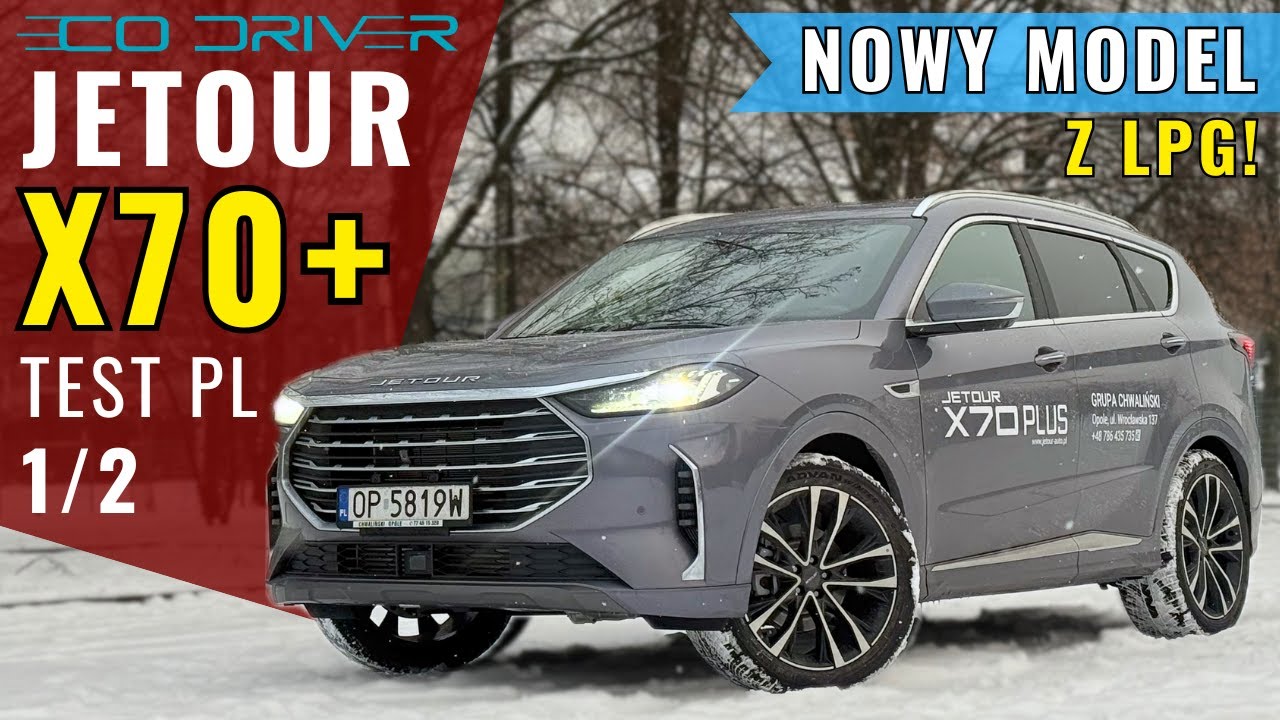 Jetour X70 Plus - TEST PL [1/2] - 1.6 T-GDI 197 KM LPG! | 7-osobowy | Tiggo 8 i Skoda Kodiaq killer?