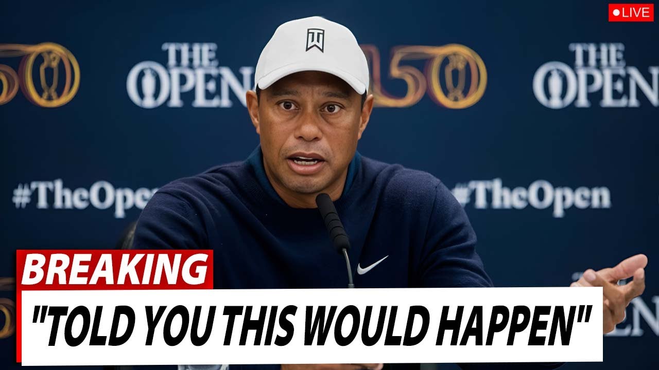 Tiger Woods STUNS Golf World—PGA Tour Shaken Ahead of 2026!