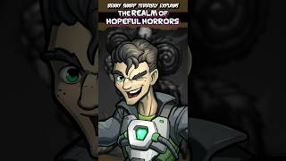 Benny Sharp Terribly Explains Realm of Hopeful Horrors