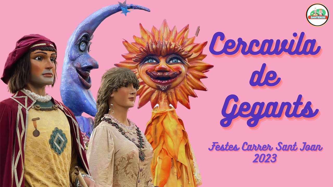 Cercavila de gegants - Festes del Carrer Sant Joan 2023
