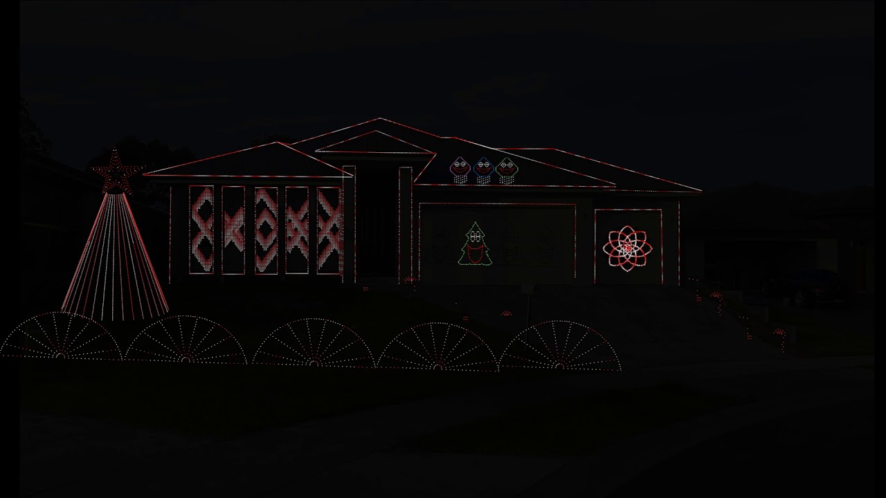 Candy Cane Lane Full Sequence YouTube