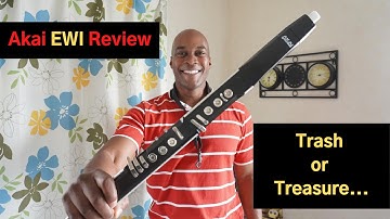 Akai EWI review | EWI 4000s