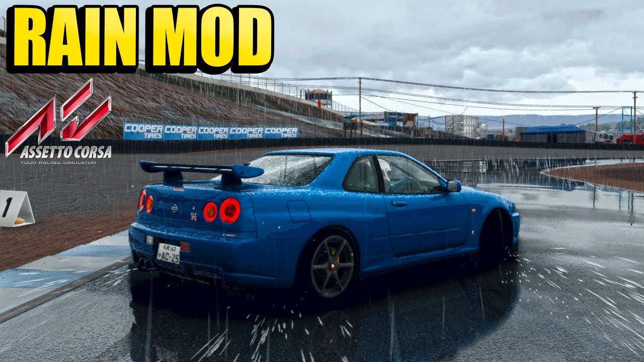 Assetto Corsa + Rain