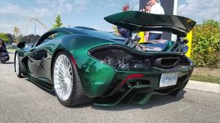 Fully Exposed GREEN CARBON FIBRE Mclaren P1! by Daniel Garant 2,294 views 4 years ago 2 minutes, 33 seconds