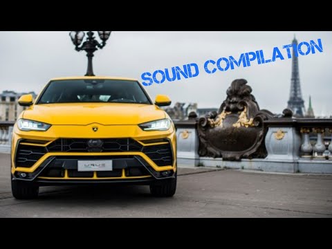 Lamborghini urus sound
