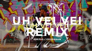 UH VEI VEI⚡EXI2PANAM TECHNO MUSIC#electro #electrohouse #remix #trending #krezus #clubmix #uhveivei