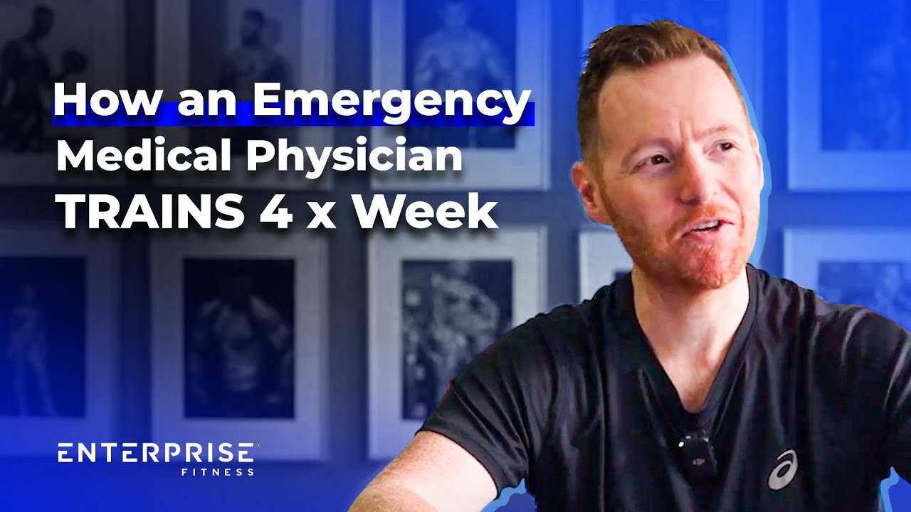How An Emergency Medical Physician Trains 4 X Week With His Work how-an-emergency-medical-physician-trains-4-x-week-with-his-work
