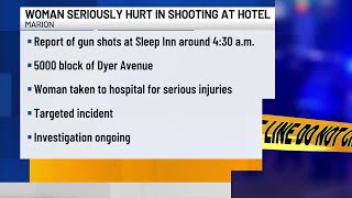 Shooting in Marion leaves woman with serious injuries