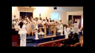 Easter Program 2013 - Anthem of Praise, Richard Smallwood