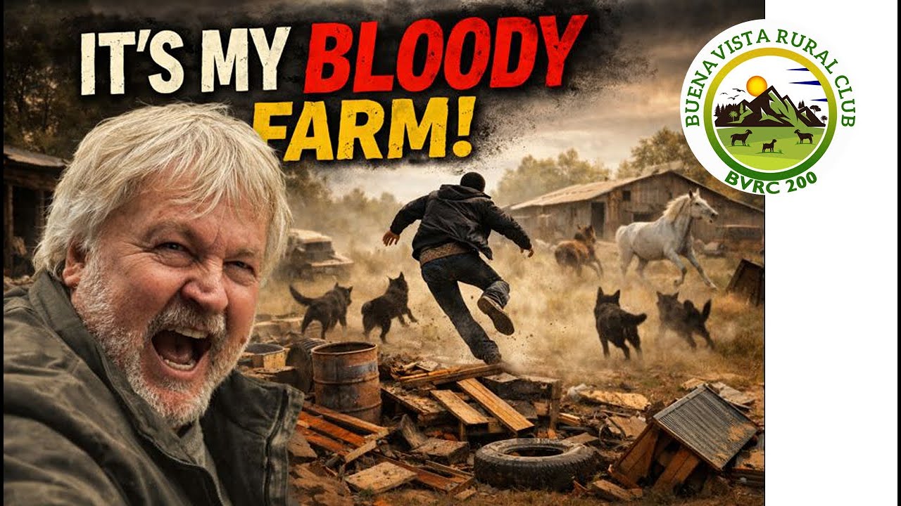 Эй! Убирайся с моей земли! *2026 Вихрь возможностей на Тенерифе на заброшенной ферме - BVRC 200*