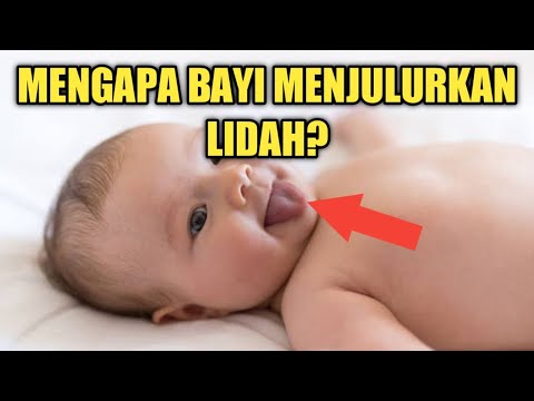 Video: Adakah maksud bayi menjelirkan lidah?