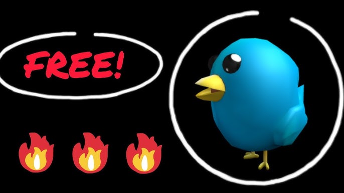 HOW TO GET THE ROBLOX \TWITTER BIRD! 