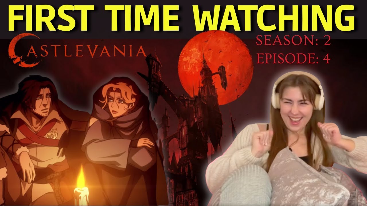 FIRST. TIME WATCHING 'CASTLEVANIA' SEASON 2,  EPISODE 4 |REACTION VIDEO | Trev & Sypha are so cute!