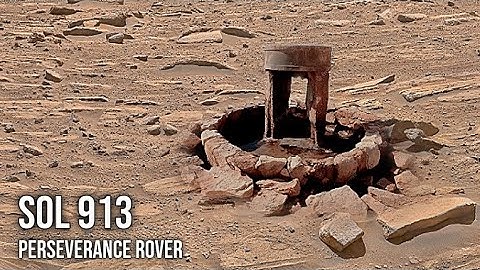 Perseverance Rover Released New Mars Planet Real Video - Sol 913 | Mars Rover Footage | Perseverance