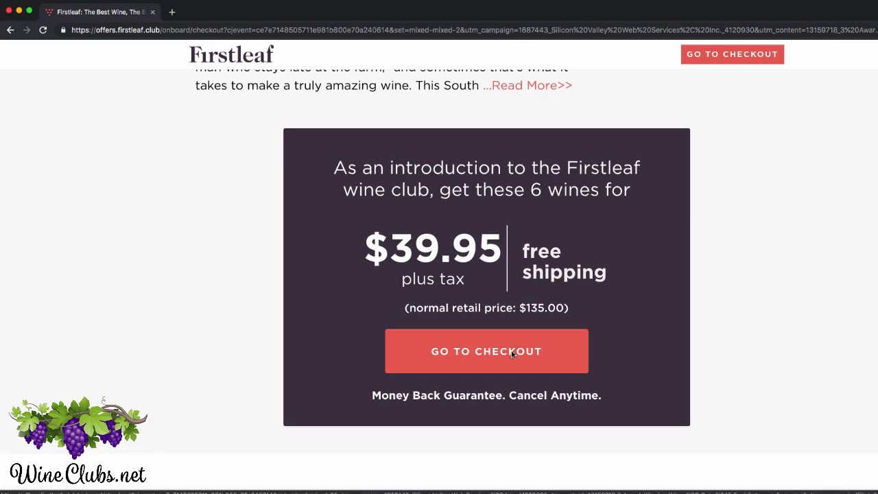 First Leaf Wine Club Review Signup Process YouTube First Leaf Wine Club Review Signup Process YouTube