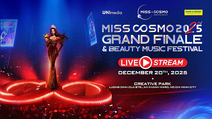 RED CARPET | THE MISS COSMO 2025 GRAND FINALE