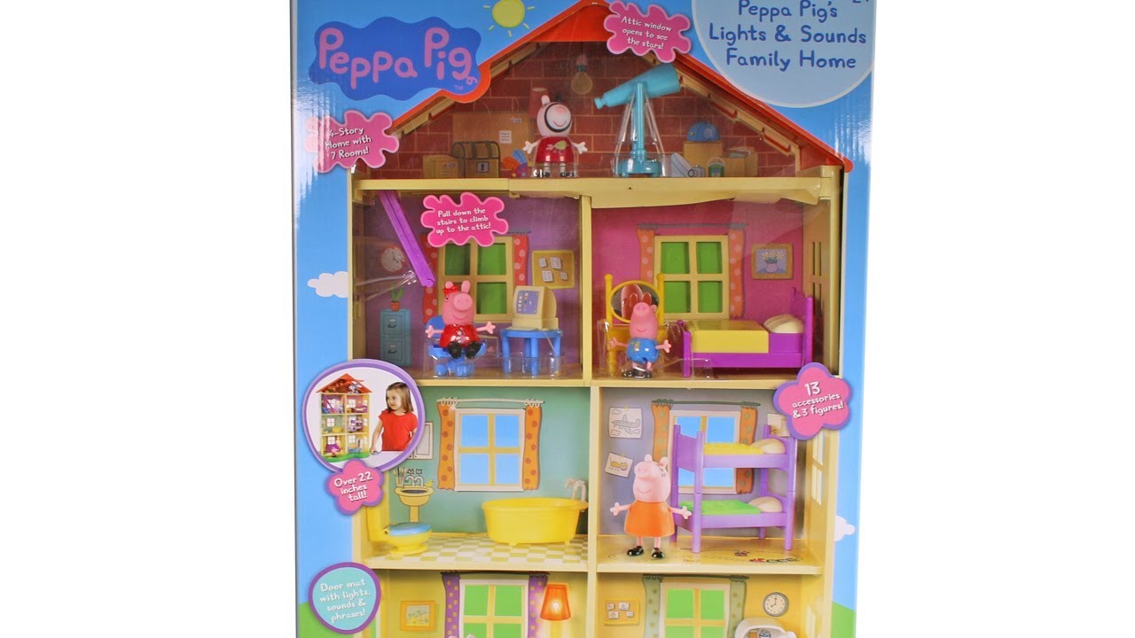 peppa pig doll house