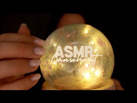GÄNSEHAUT ASMR ✨ mit super sanften & langsamen Sounds ~ Close up Whispers in German/Deutsch