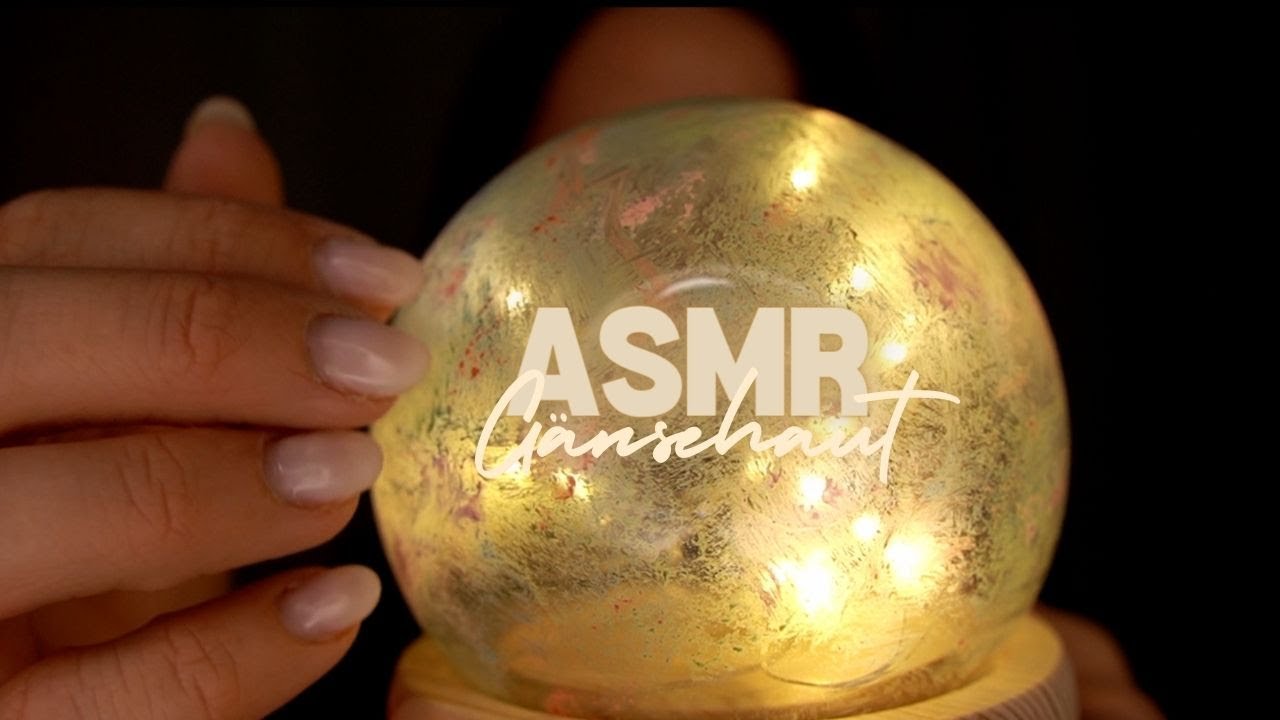 GÄNSEHAUT ASMR ✨ mit super sanften & langsamen Sounds ~ Close up Whispers in German/Deutsch