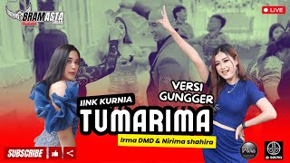 TUMARIMA (Iink Kurnia) Irma DMD \u0026 Nirima Shahira X BRAMASTA SQUAD || musik kuda renggong Tanjidor
