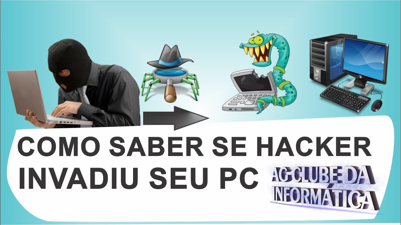 Invasão do telefone - Como remover um hacker