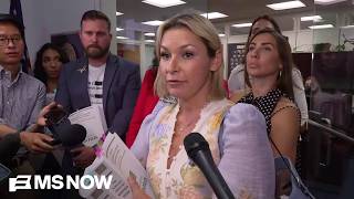 WATCH: Epstein survivors say Todd Blanche told us to 'get to the point'