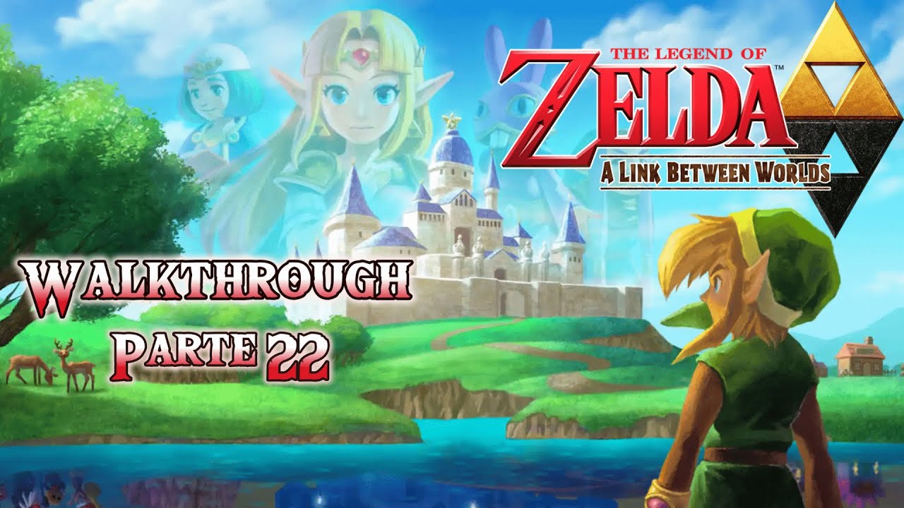 The legend of Zelda A Link Between Worlds Walkthrough Hero 100% Part 22 ...