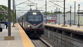 Trip to Kingston & Route 128 - MBTA & Amtrak Action - 6/2/26