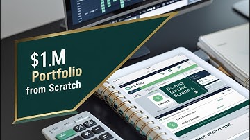 How to Build a $1 Million Investment Portfolio from $0 (No BS Guide)