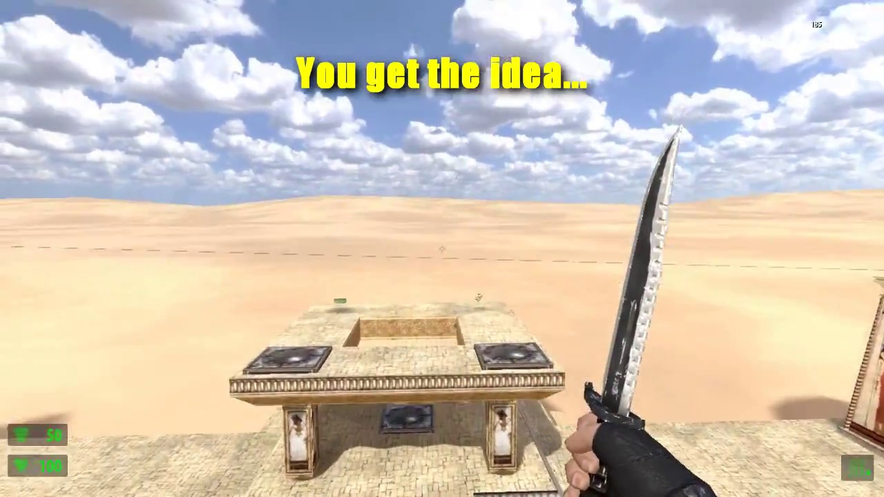 [Serious Sam HD] - Strafe jumping