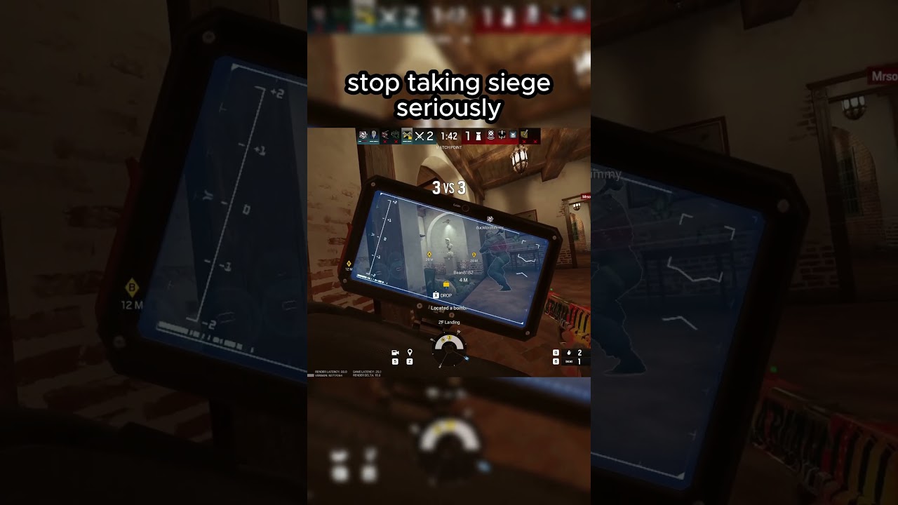 stop taking siege seriously 