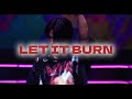 TREASURE - LET IT BURN (Live. Ver) [ROMANIZATION LYRICS]