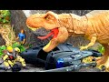 【恐竜】ジュラシック・ワールド ドミニオン 野生のティラノサウルスが生息する島で隊員が行方不明に。オーウェン達が捜索に向かうが・・・ Jurassic World Dominion