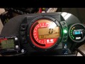 ZRX1200R、リミッター解除状態