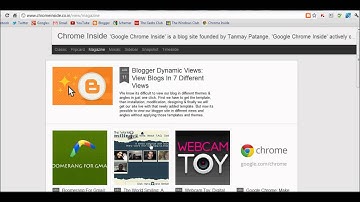 Blogger Dynamic Views: View Blogs In 7 Different Views
