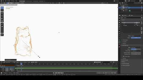 How to Resize, Move, Rotate in 2D Animation Blender