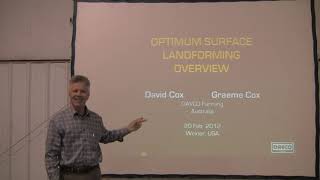 Optimum Surface Landforming Overview & Background | Agricultural Land Leveling