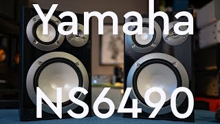 Yamaha NS6490 Speaker Review - Could be Awesome with Heavy Modifications... maybe